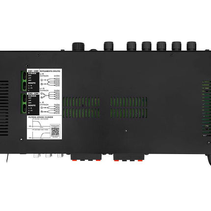 Taramps Ths 6000 Multichannel Receiver 4 Channels Of 100 Wrms - BuyBrazil