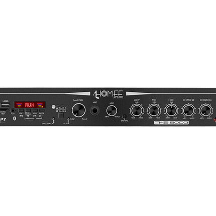 Taramps Ths 6000 Multichannel Receiver 4 Channels Of 100 Wrms - BuyBrazil