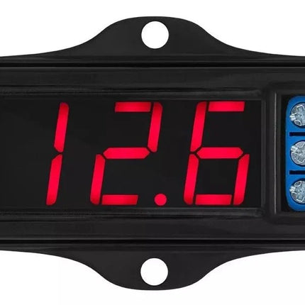 Taramps Voltimeter VTR1000 Red Led Battery Meter - BuyBrazil