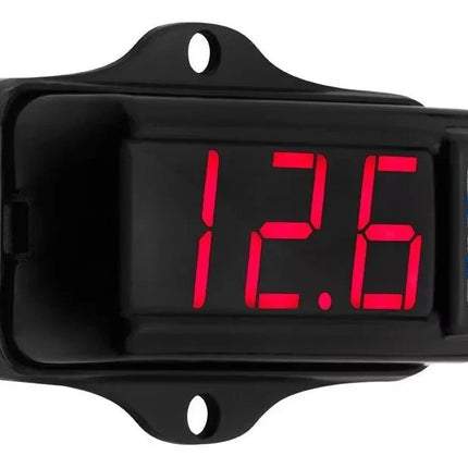 Taramps Voltimeter VTR1000 Red Led Battery Meter - BuyBrazil
