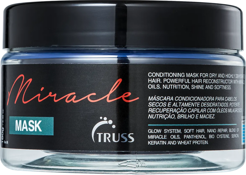 Truss Miracle Hair Mask 180g/6.3 oz. - BuyBrazil
