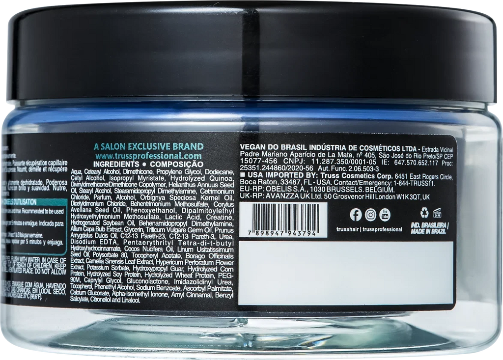 Truss Miracle Hair Mask 180g/6.3 oz. - BuyBrazil