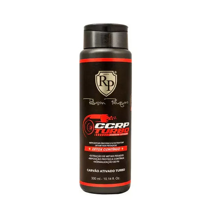 Robson Peluquero CCRP Turbo Activated Carbon Kit 300ml/10.14 fl.oz.