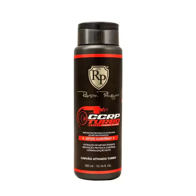 Robson Peluquero CCRP Turbo Activated Carbon Kit 300ml/10.14 fl.oz.