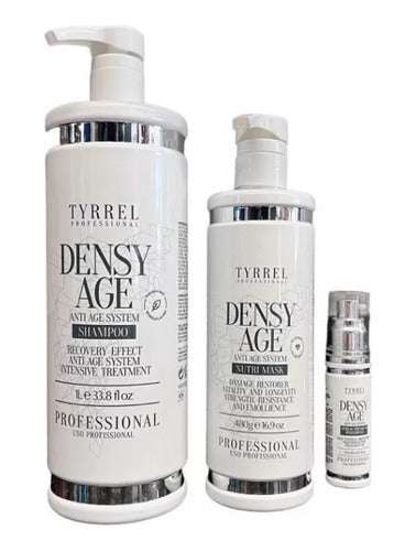 Tyrrel Professional Densy Age Kit Anti-Aging Hair Treatment System - BuyBrazil
