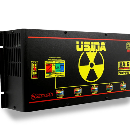 Usina HV12AX5 Automotive Source and Charger Power Plant Bivolt Smart Charger - BuyBrazil