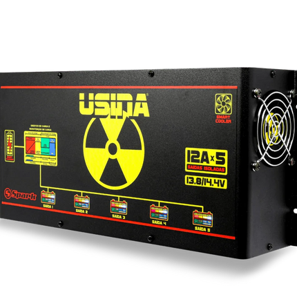 Usina HV12AX5 Automotive Source and Charger Power Plant Bivolt Smart Charger - BuyBrazil