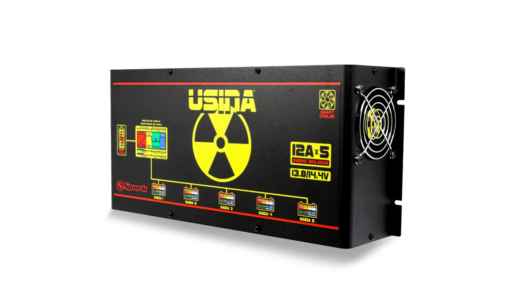 Usina HV12AX5 Automotive Source and Charger Power Plant Bivolt Smart Charger - BuyBrazil