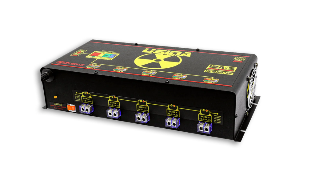 Usina HV12AX5 Automotive Source and Charger Power Plant Bivolt Smart Charger - BuyBrazil
