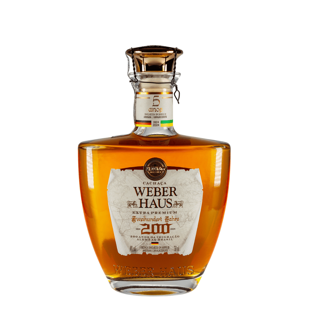 Cachaça Weber Haus 200 anos Imigração 750ml - BuyBrazil