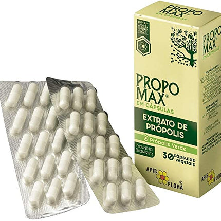 Apis Flora Propomax Green Propolis Extract 30 Caps