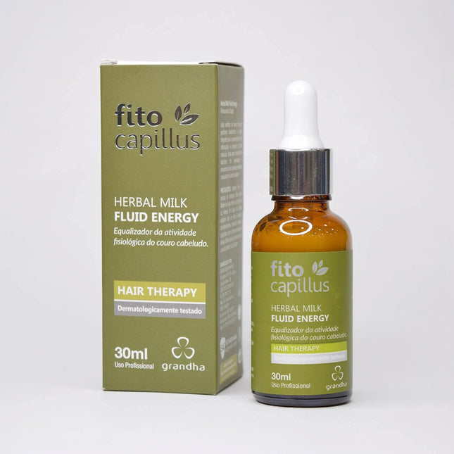 Grandha Fito Capillus Herbal Milk Fluid Energy Scalp Repair Tonic 30ml/1.01 fl.oz.