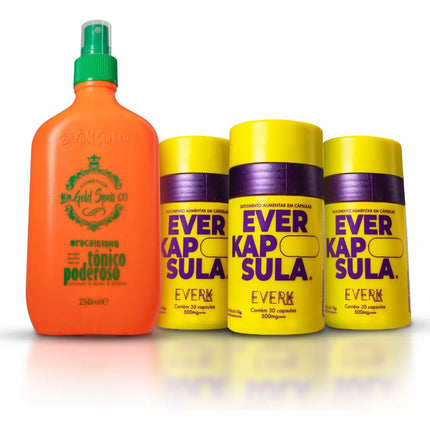 Gold Spell Cosmeticos - Tônico Poderoso Powerful Tonic, Shampoo And Conditioner