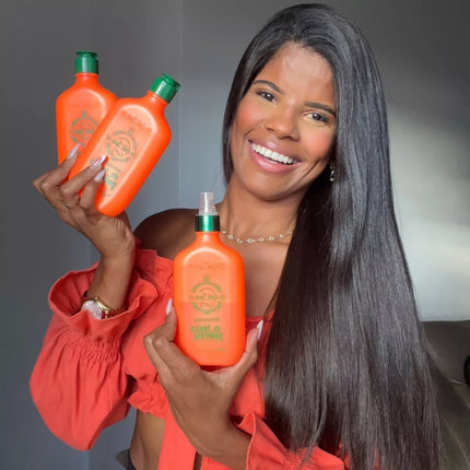 Gold Spell Cosmeticos - Tônico Poderoso Powerful Tonic, Shampoo And Conditioner
