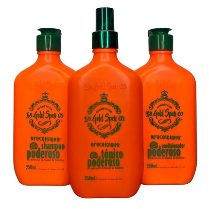 Gold Spell Cosmeticos - Tônico Poderoso Powerful Tonic, Shampoo And Conditioner