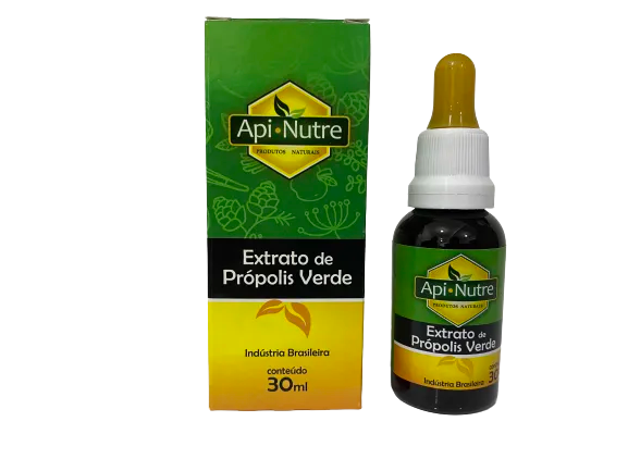 Api Nutre Brazilian Green Propolis Extract 30ml/1.01 fl.oz.