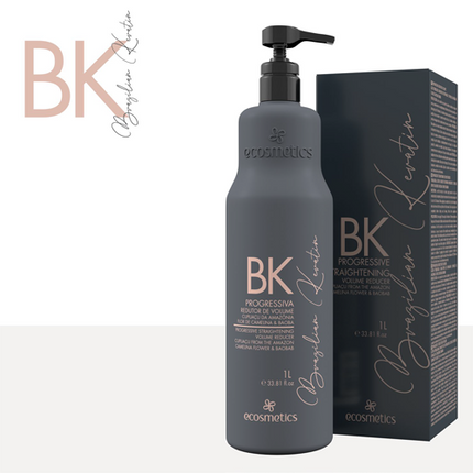 Ecosmetics BK Deluxe Brazilian Keratina Progressive Brush 1000ml/33.8 fl.oz.