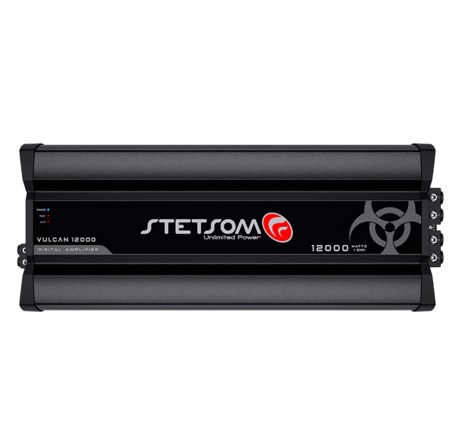 Stetsom Vulcan 12000 Car Audio Amplifier Mono 12.000 Watts RMS